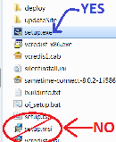Use setup.exe not setup.msi