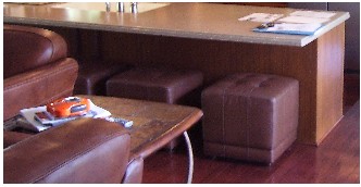 Kitchen counter seating